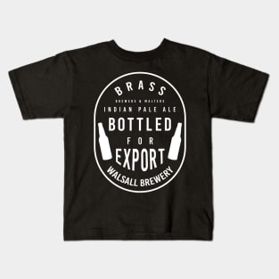 Brass Brewery Black and White - Board Game Inspired Graphic - Tabletop Gaming Kids T-Shirt